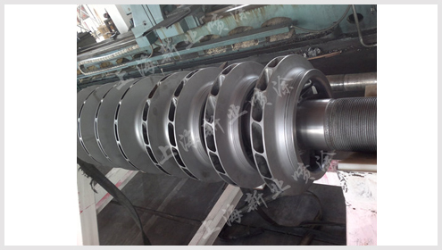 汽輪轉(zhuǎn)子噴涂修復