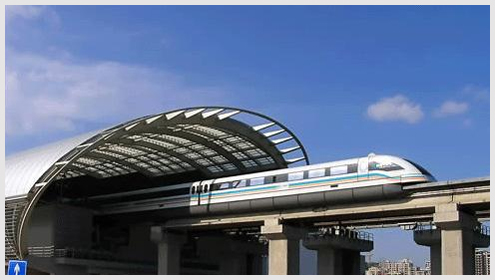 磁懸浮軌道功能件噴鋁