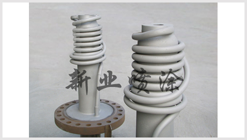 德士古燒嘴噴砂清理