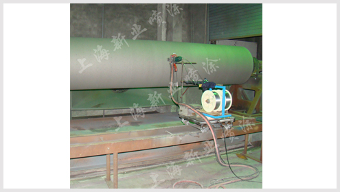 電弧噴槍滾筒噴鉬噴涂