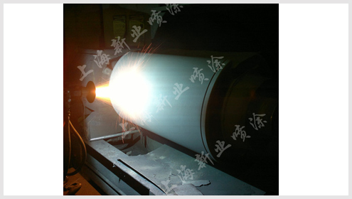 印刷輥表面噴不銹鋼